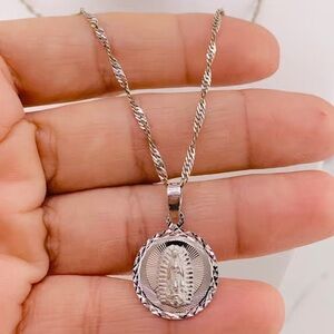 Stampd Twisted Chain Silver Necklace